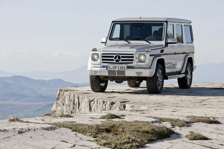  Mercedes-Benz G-Class 2013 года  (фото 12 из 23)